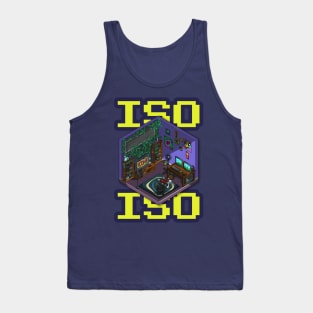 Isolation in Isometric Tank Top